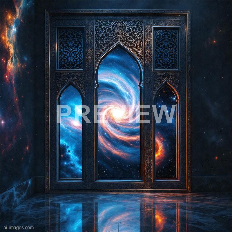 14400 - a-window-to-the-cosmos-a-3d-islamic-mashrabiya-each-o_250705165358_00001